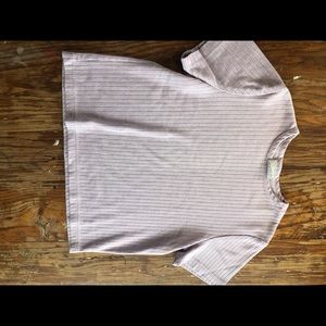 Lilac Shimmering Shirt